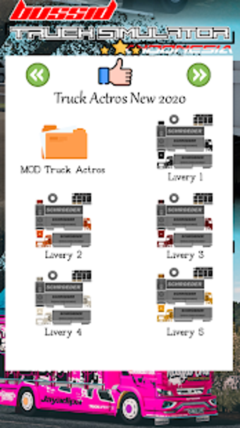 Imagen 1 para Bussid Mod Truck Simulato…