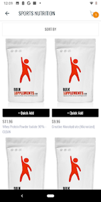 Image 0 for Bulk Supplements: Vitamin…