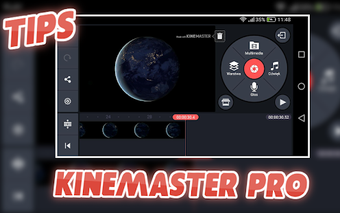 Image 1 for Top Tips Kine Master PRO …