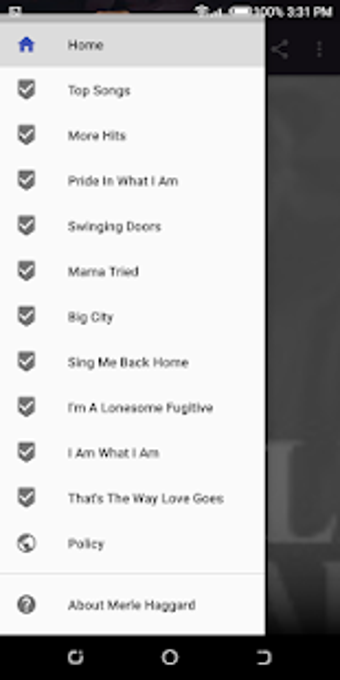 Imagen 0 para Merle Haggard Songs