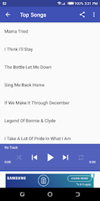 Image 0 for Merle Haggard Songs