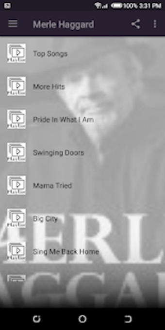 Imagen 3 para Merle Haggard Songs