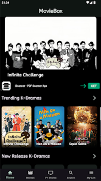 Image 0 for Moviebox HDPocket Drama