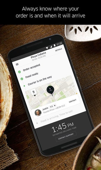 Imagen 0 para Uber Eats: Order Food Del…