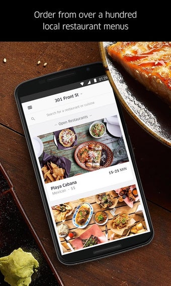 Imagen 2 para Uber Eats: Order Food Del…
