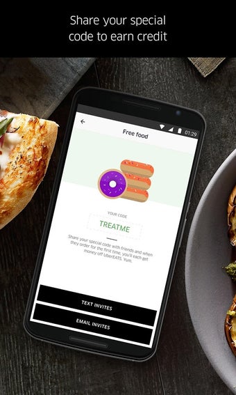 Imagen 1 para Uber Eats: Order Food Del…