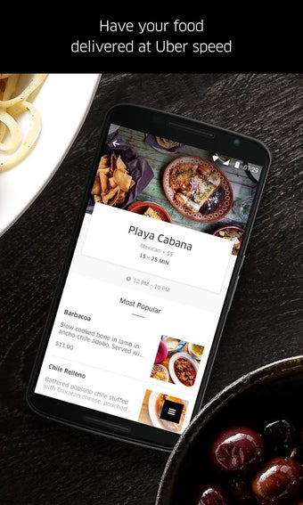 Imagen 3 para Uber Eats: Order Food Del…