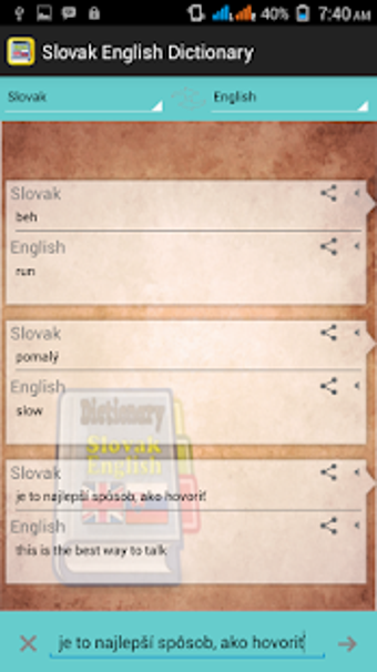 Imagen 3 para Slovak English Dictionary