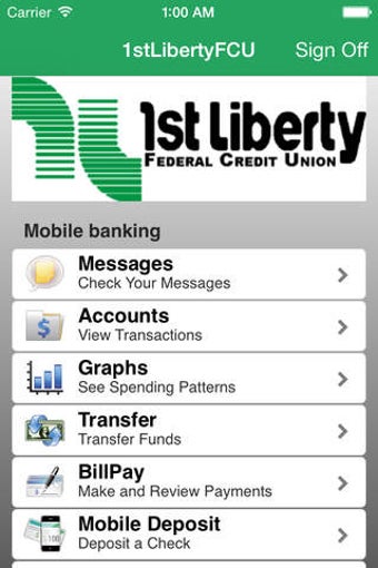 Image 0 for 1st Liberty FCU Mobile Ba…