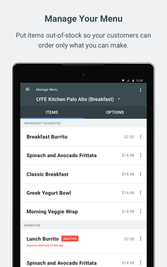 Imagen 2 para DoorDash Order Manager