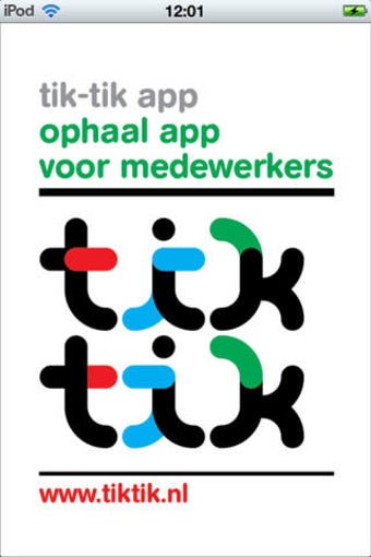 Image 0 for tik-tik ophaalapp V2013