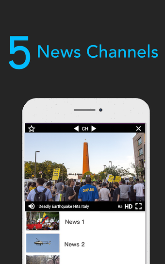 Imagen 1 para Free TV Shows & TV News A…