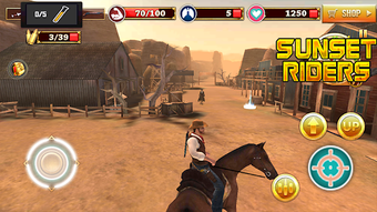 Image 0 for West World: Sunset Riders