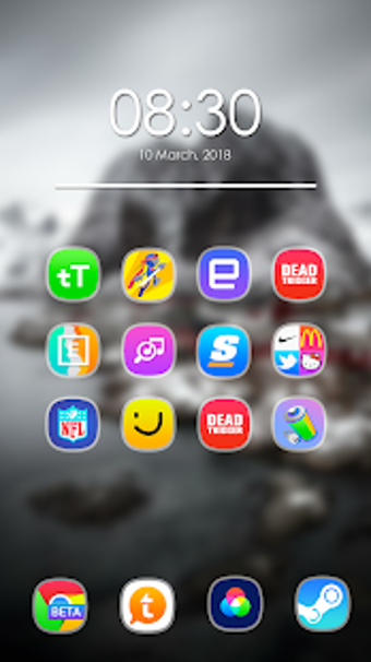 Imagen 1 para Retom - Icon Pack