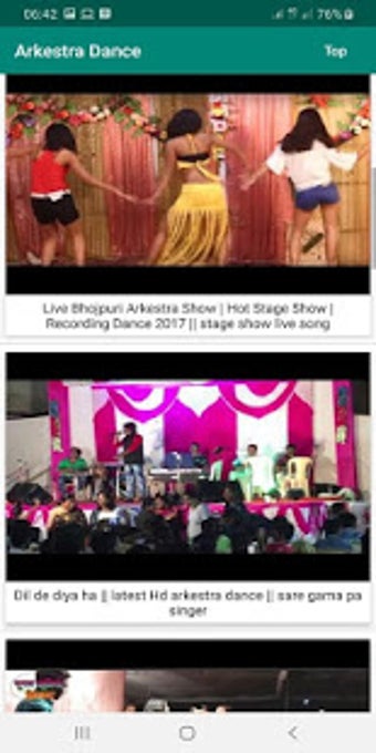 Image 0 for Bhojpuri Arkestra Dance