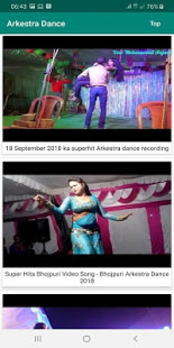 Image 1 for Bhojpuri Arkestra Dance