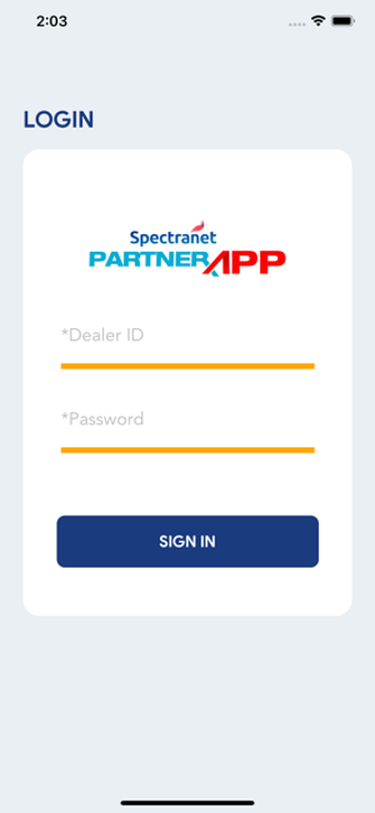 Image 0 for Spectranet Dealer App