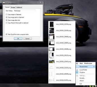 Imagen 0 para CloudShot