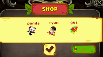 Image 0 for Combo Run Panda : Gus run…