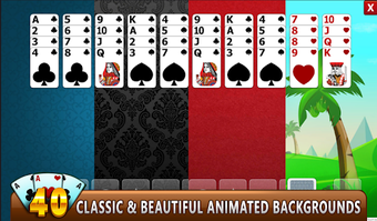 Image 0 for FORTY THIEVES SOLITAIRE