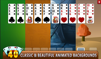 Image 1 for FORTY THIEVES SOLITAIRE