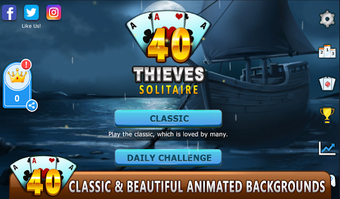 Image 2 for FORTY THIEVES SOLITAIRE