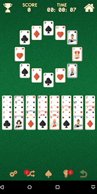Imagen 2 para Offline Solitaire Card Ga…