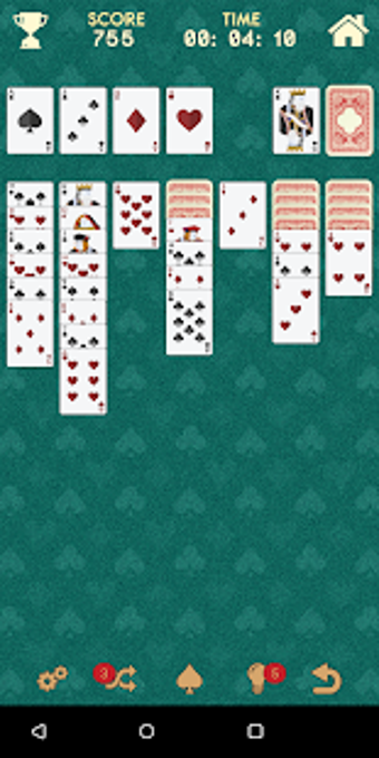 Imagen 1 para Offline Solitaire Card Ga…