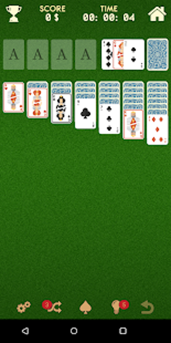 Imagen 3 para Offline Solitaire Card Ga…