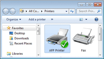 Image 0 for AFP Printer Driver