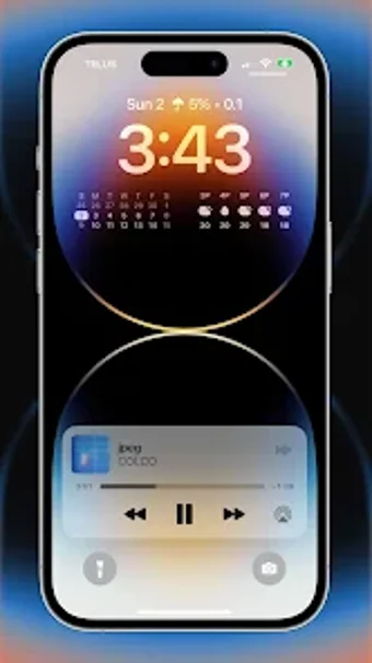 Image 0 for iPhone 14 Theme for Andro…
