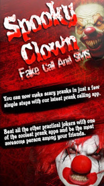 Image 3 for Spooky Clown Fake Call An…