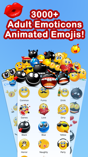 Image 1 for Emoticons Keyboard Pro - …