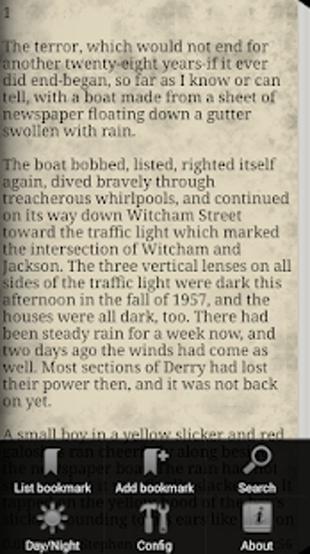 Image 0 for IT Stephen King