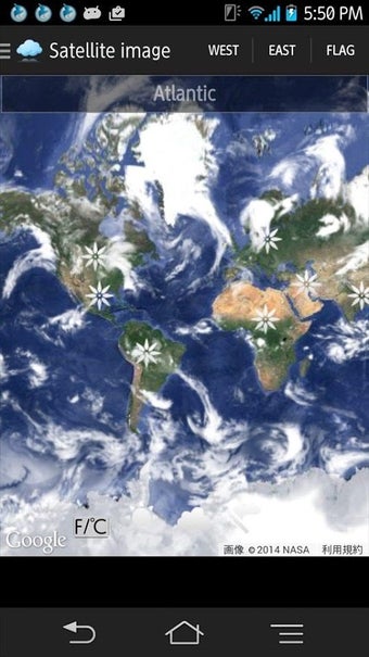 Imagen 7 para Weather Satellite Map