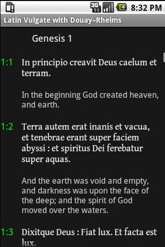 Imagen 1 para Bible: Latin Vulgate + DR…