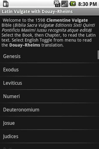 Imagen 0 para Bible: Latin Vulgate + DR…