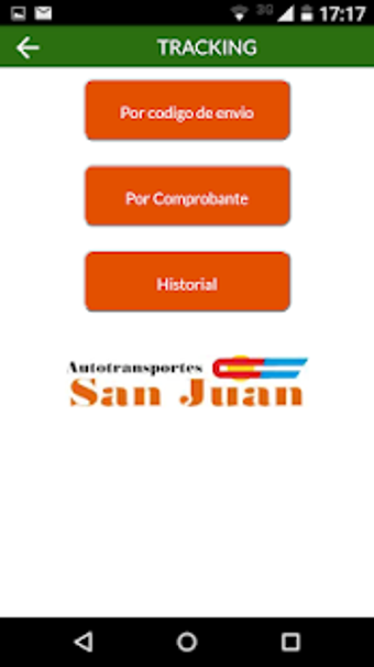 Image 1 for AUTOTRANSP SAN JUAN Track…