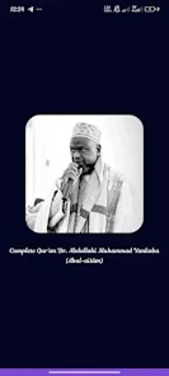 Image 0 for Dr. Abdullahi Muhammad Ya…
