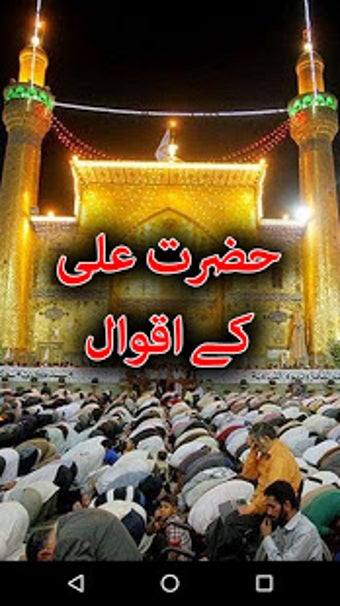 Image 2 for Hazrat Ali ke Aqwal - Ali…