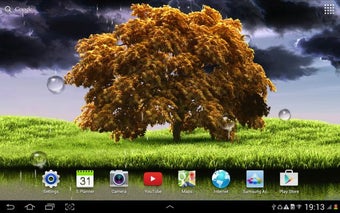Imagen 2 para Spring Storm Live Wallpap…