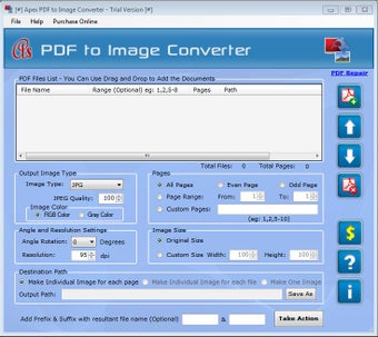 Imagen 0 para PDF to Image Converter