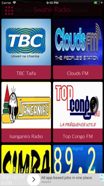 Image 0 for Swahili Radio