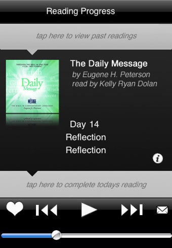 Image 0 for The Daily Message: throug…