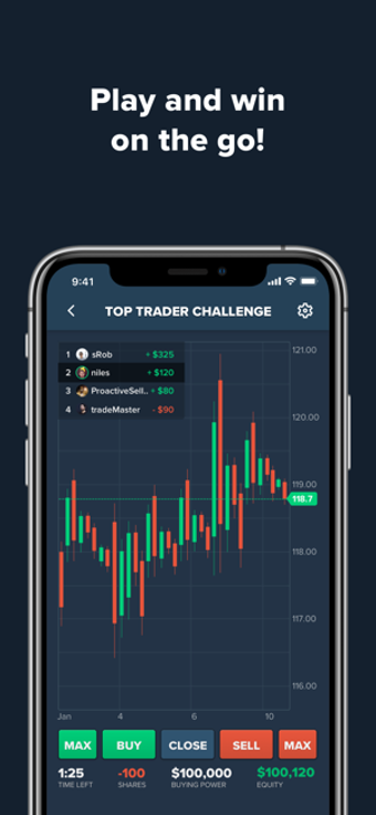 Image 0 for TradeOff - Stock Trading …
