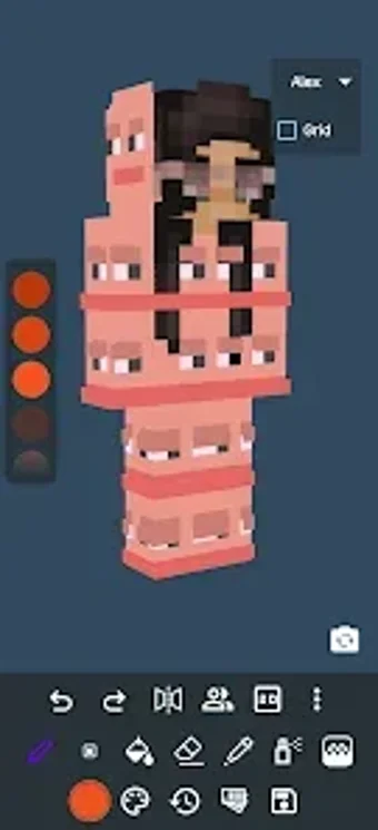 Image 0 for Pixel Skin Editor