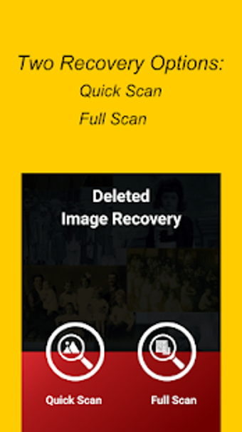Imagen 1 para Image Recovery (Easy Phot…