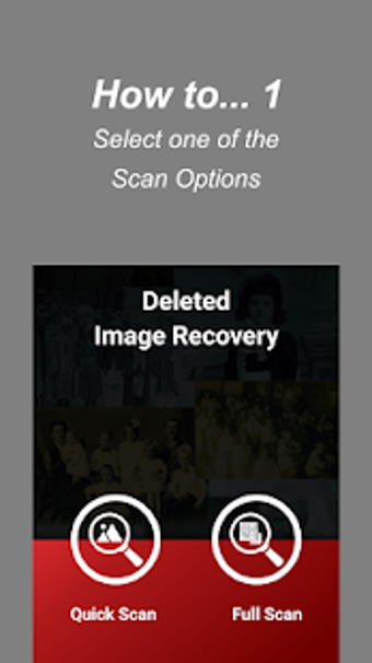 Imagen 1 para Image Recovery (Easy Phot…