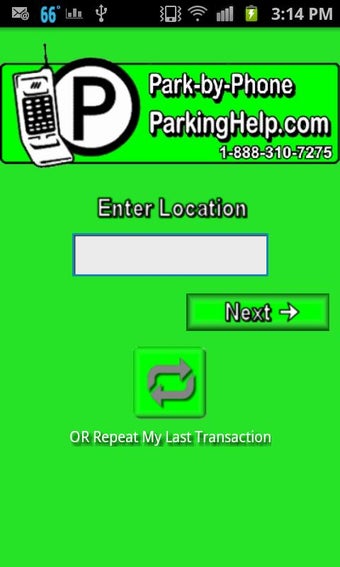 Image 0 for Park by Phone