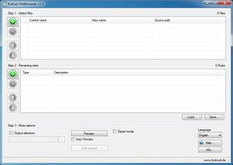 Image 0 for KuKnet FileRenamer